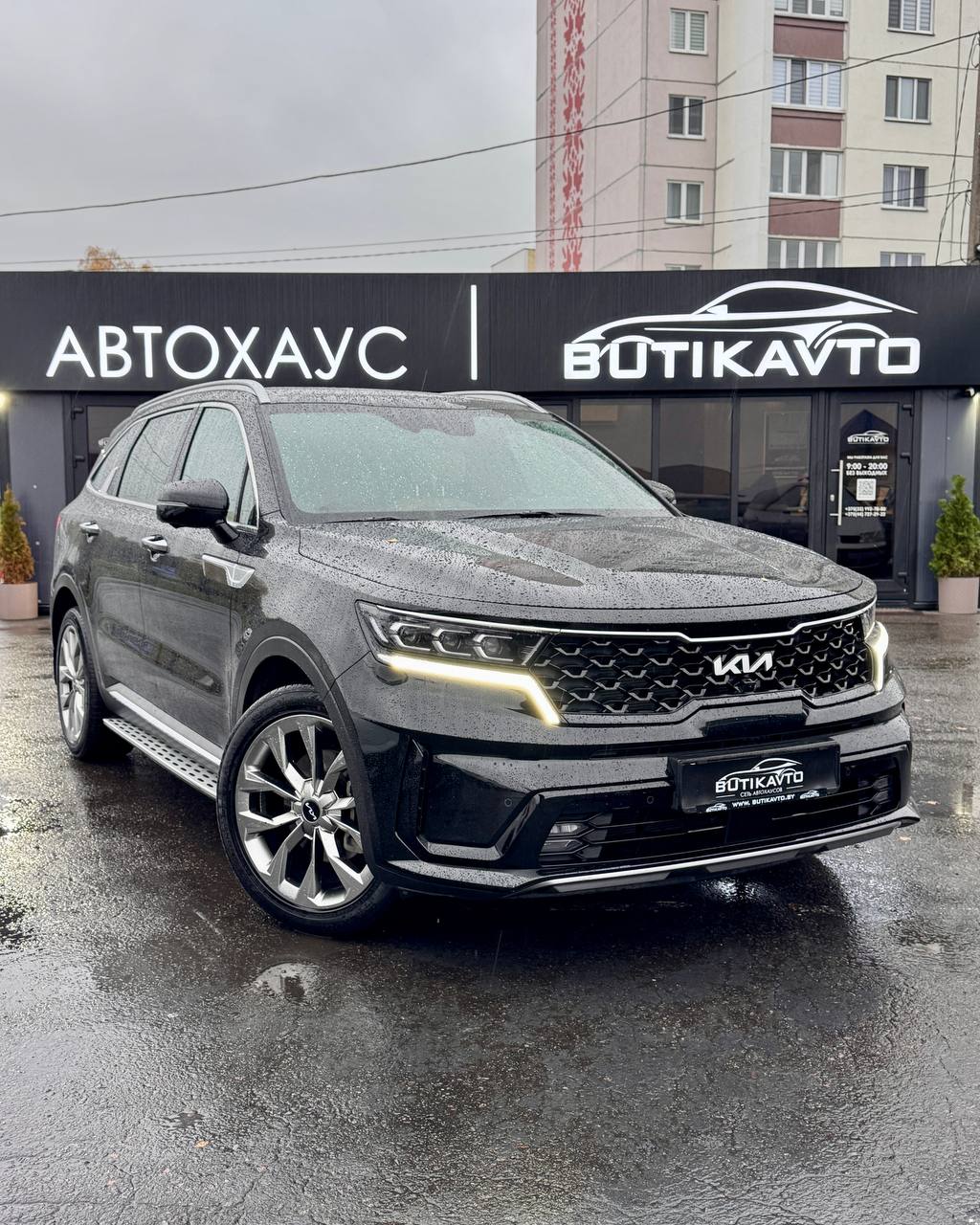 Kia Sorento, 2021 г., Бобруйск — в лизинг