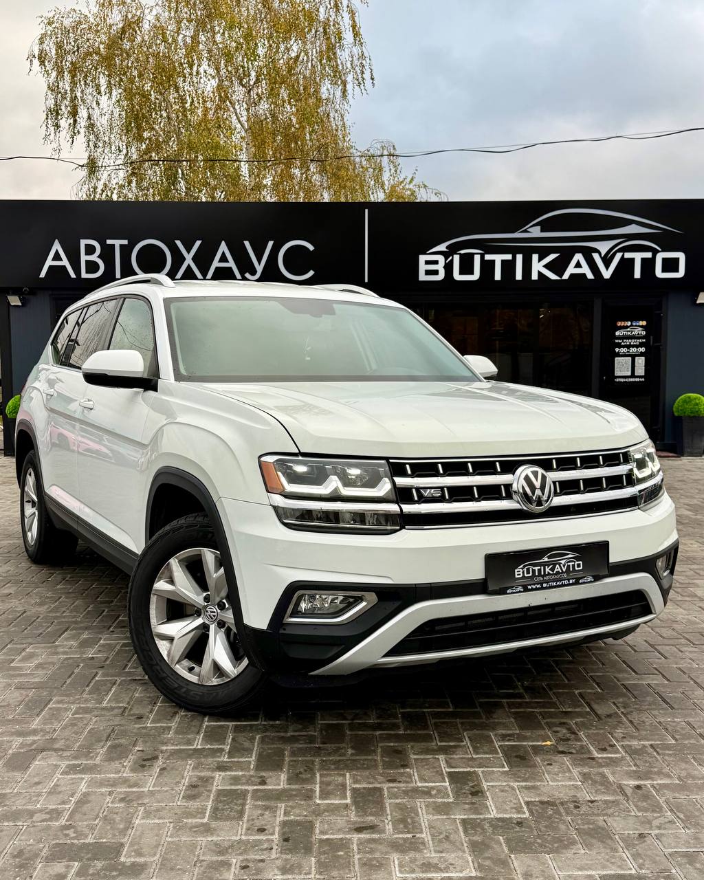 Volkswagen Atlas, 2019 г., Минск — в лизинг