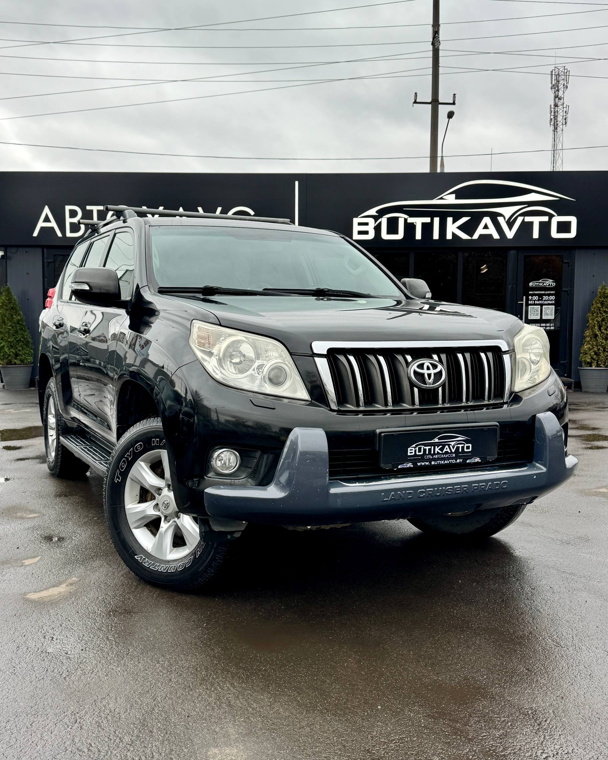Toyota Land Cruiser Prado, 2011 г., Гомель — в лизинг