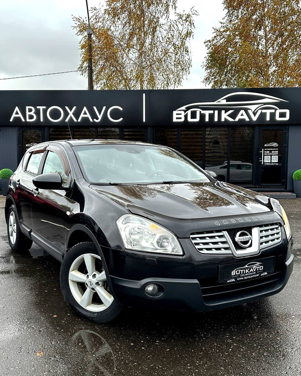 Nissan Qashqai, 2009 г., Витебск — в лизинг