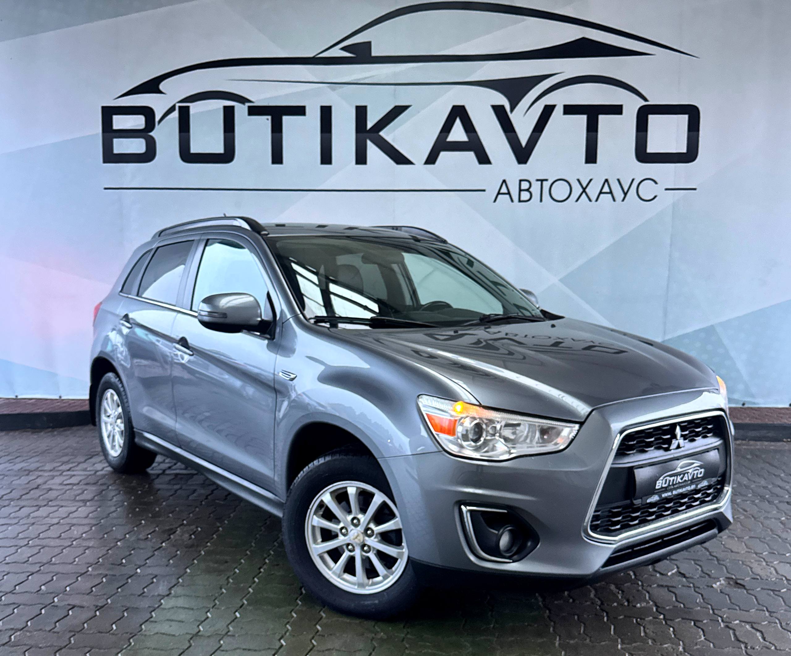 Mitsubishi ASX I · Рестайлинг