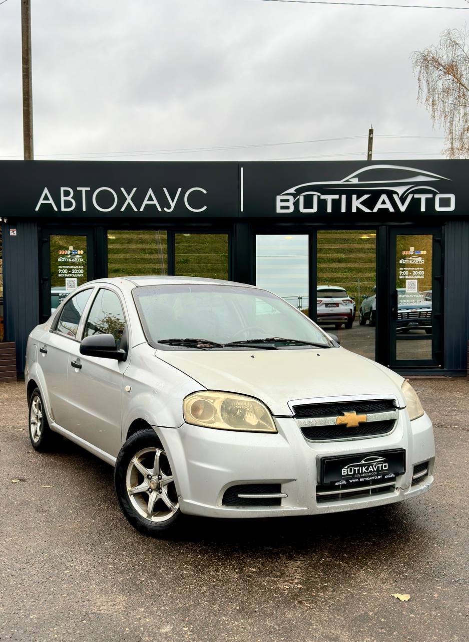 Chevrolet Aveo, 2009 г., Полоцк — в лизинг