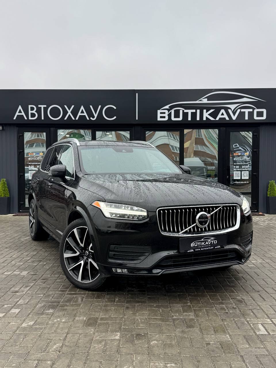 Volvo XC90, 2019 г., Жлобин — в лизинг