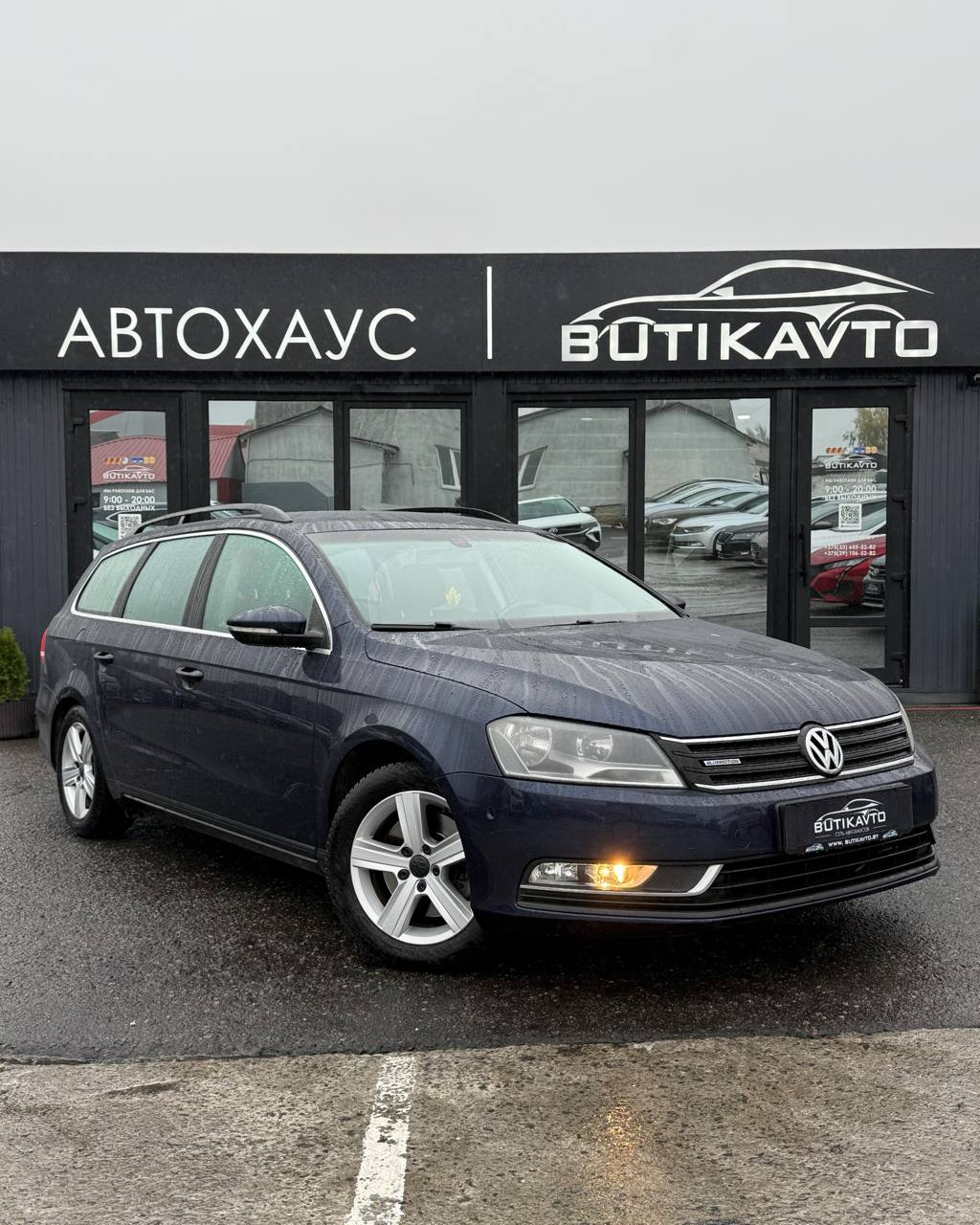Volkswagen Passat, 2014 г., Мозырь — в лизинг