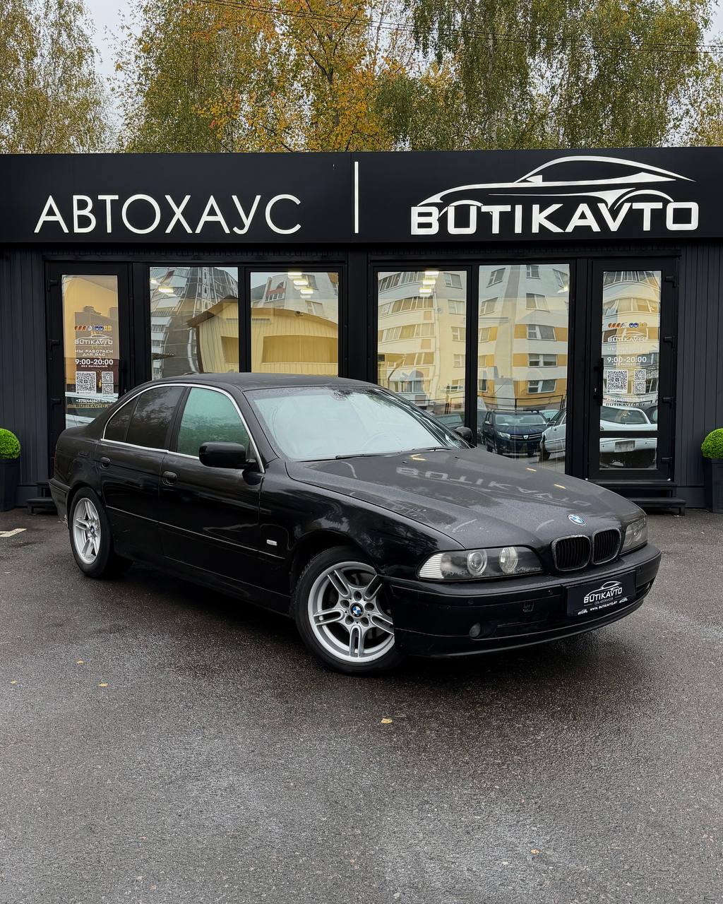BMW 5 серия, 2001 г., Светлогорск — в лизинг