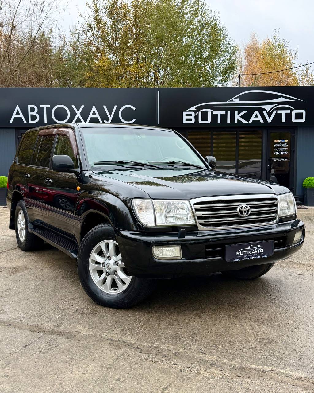 Toyota Land Cruiser J100 · Рестайлинг