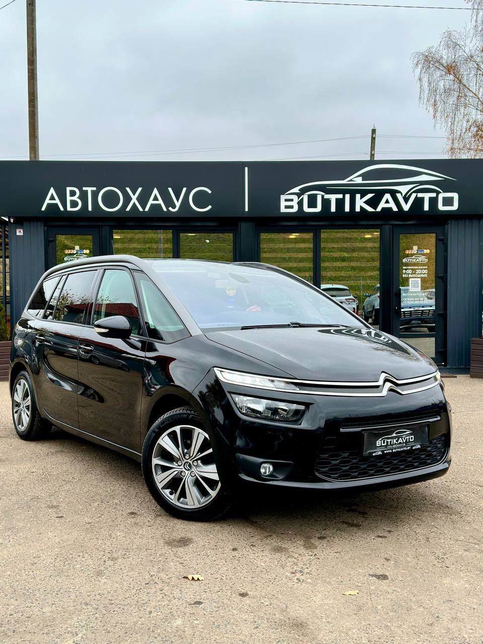 Citroen C4 Grand Picasso, 2014 г., Полоцк — в лизинг
