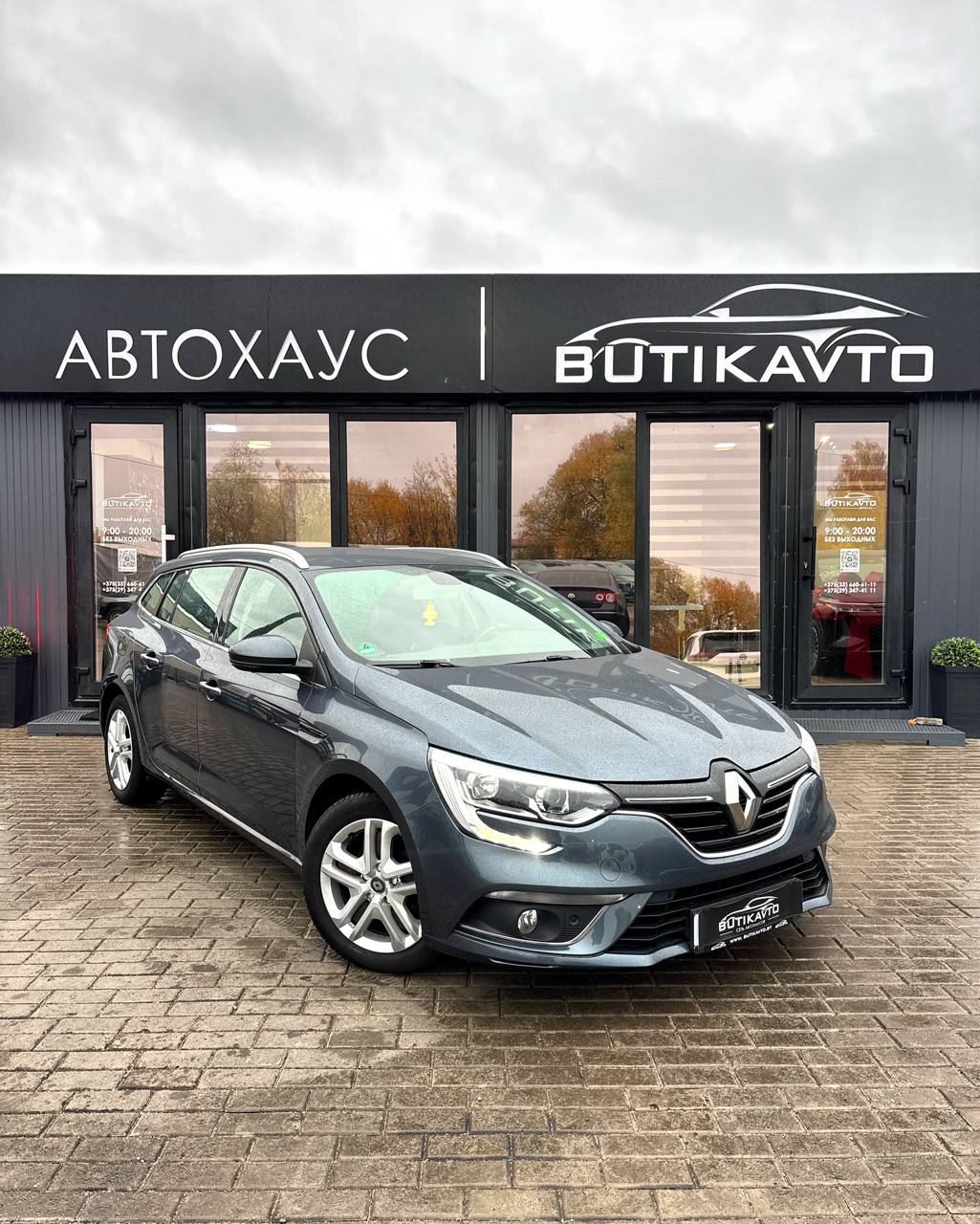 Renault Megane, 2017 г., Могилев — в лизинг