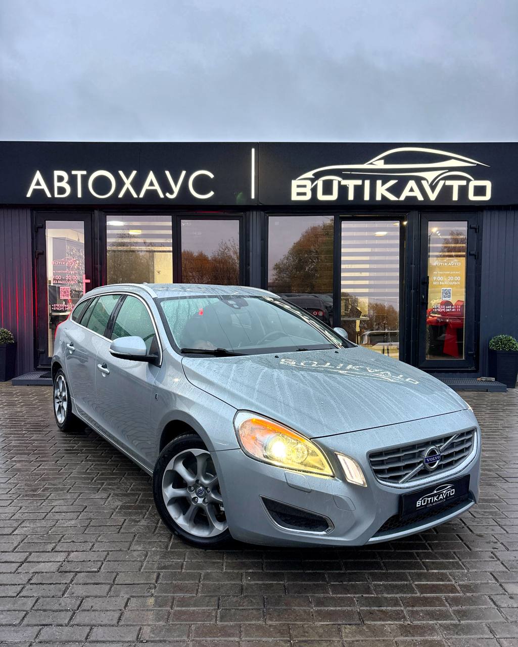 Volvo V60, 2011 г., Могилев — в лизинг
