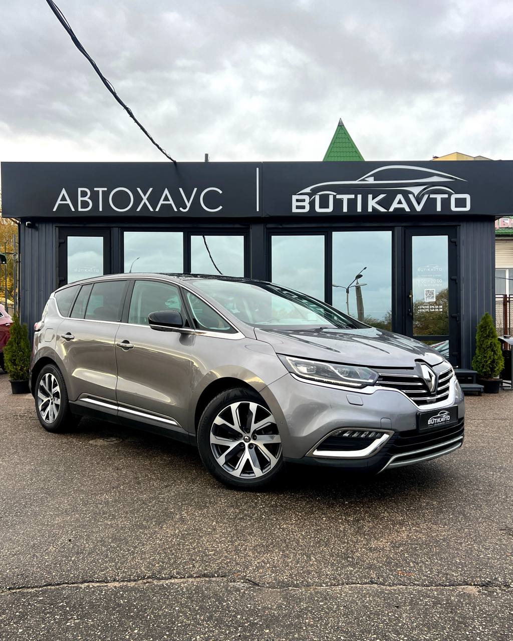 Renault Espace, 2016 г., Гродно — в лизинг