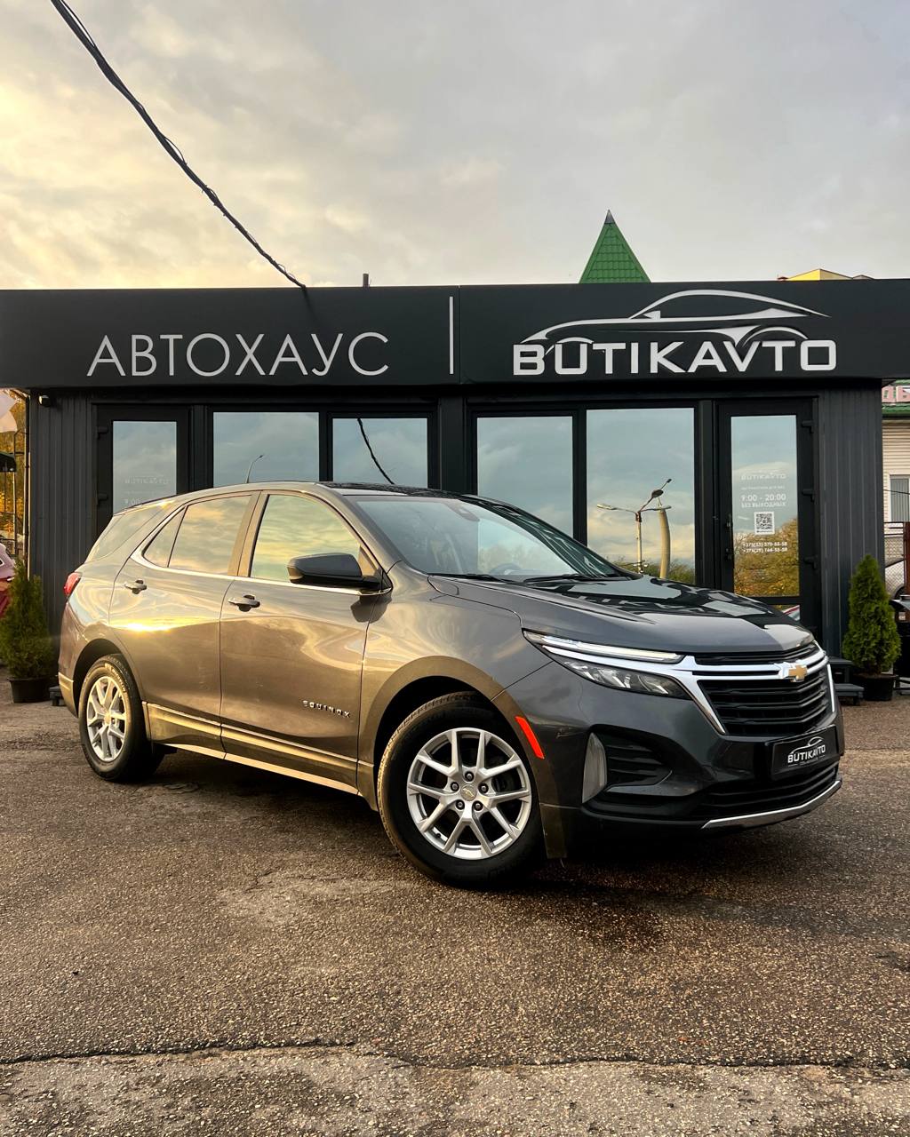Chevrolet Equinox, 2022 г., Гродно — в лизинг