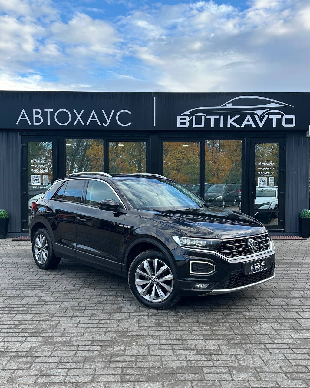 Volkswagen T-Roc, 2021 г., Барановичи — в лизинг