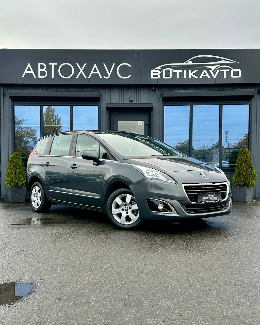 Peugeot 5008, 2014 г., Пинск — в лизинг