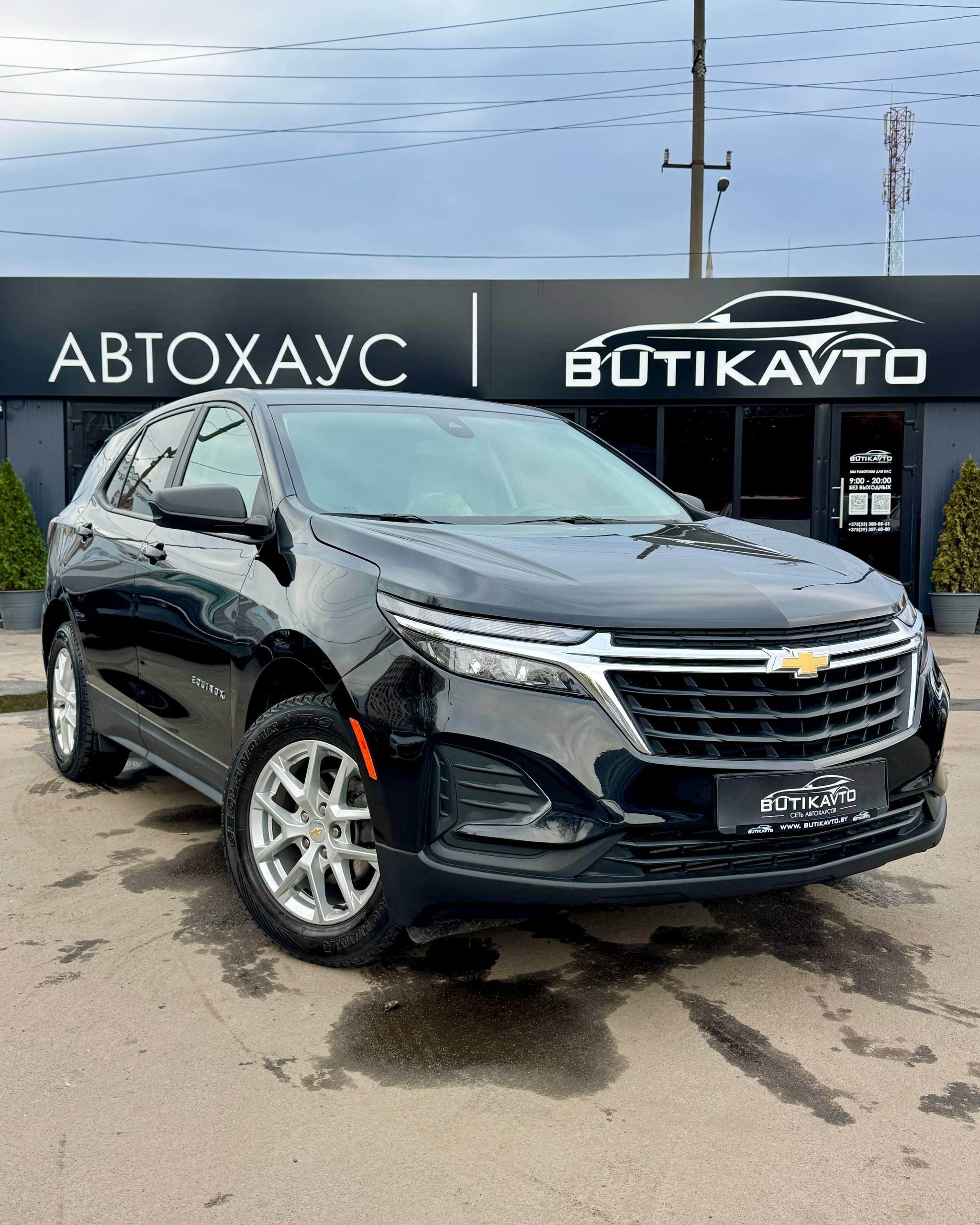 Chevrolet Equinox, 2022 г., Гомель — в лизинг