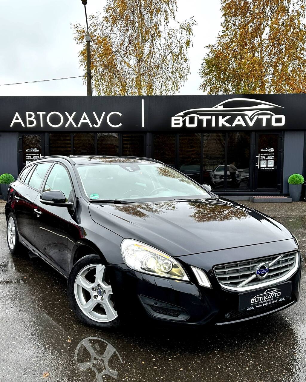 Volvo V60, 2012 г., Витебск — в лизинг