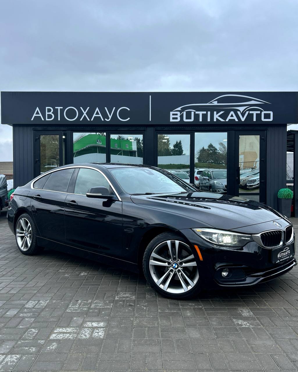 BMW 4 серия F32, F33, F36 (Рестайлинг)