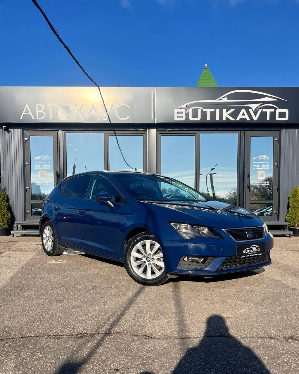 SEAT Leon III · Рестайлинг