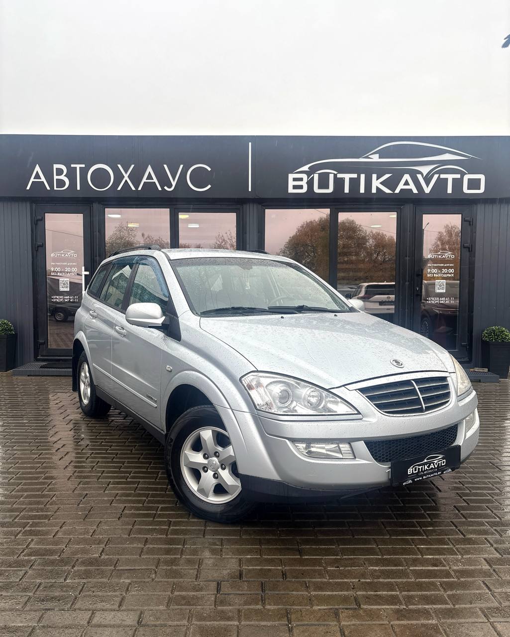 SsangYong Kyron, 2012 г., Могилев — в лизинг