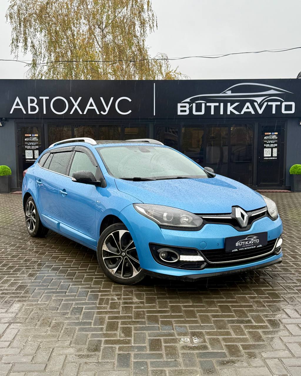 Renault Megane, 2015 г., Минск — в лизинг