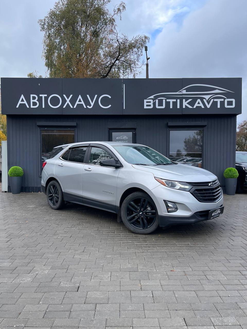 Chevrolet Equinox, 2021 г., Барановичи — в лизинг