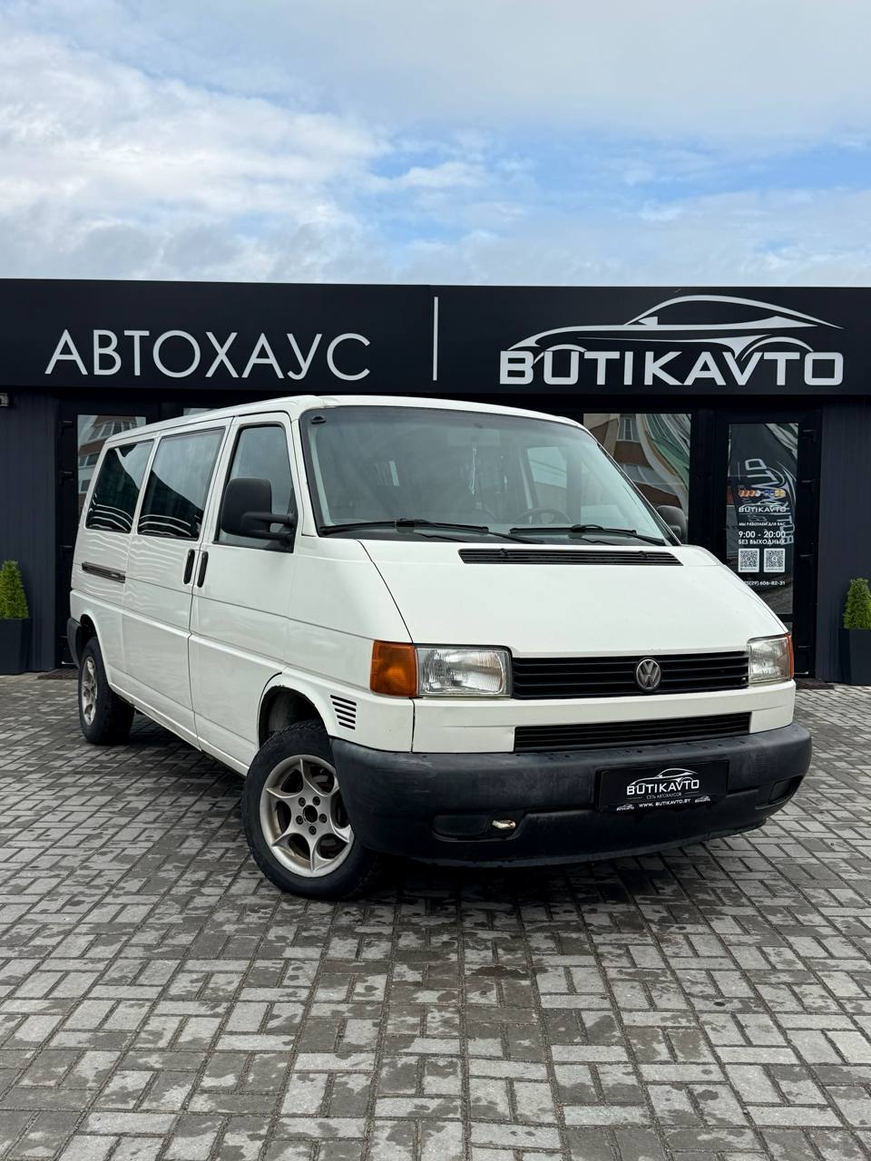 Volkswagen Transporter, 2001 г., Жлобин — в лизинг