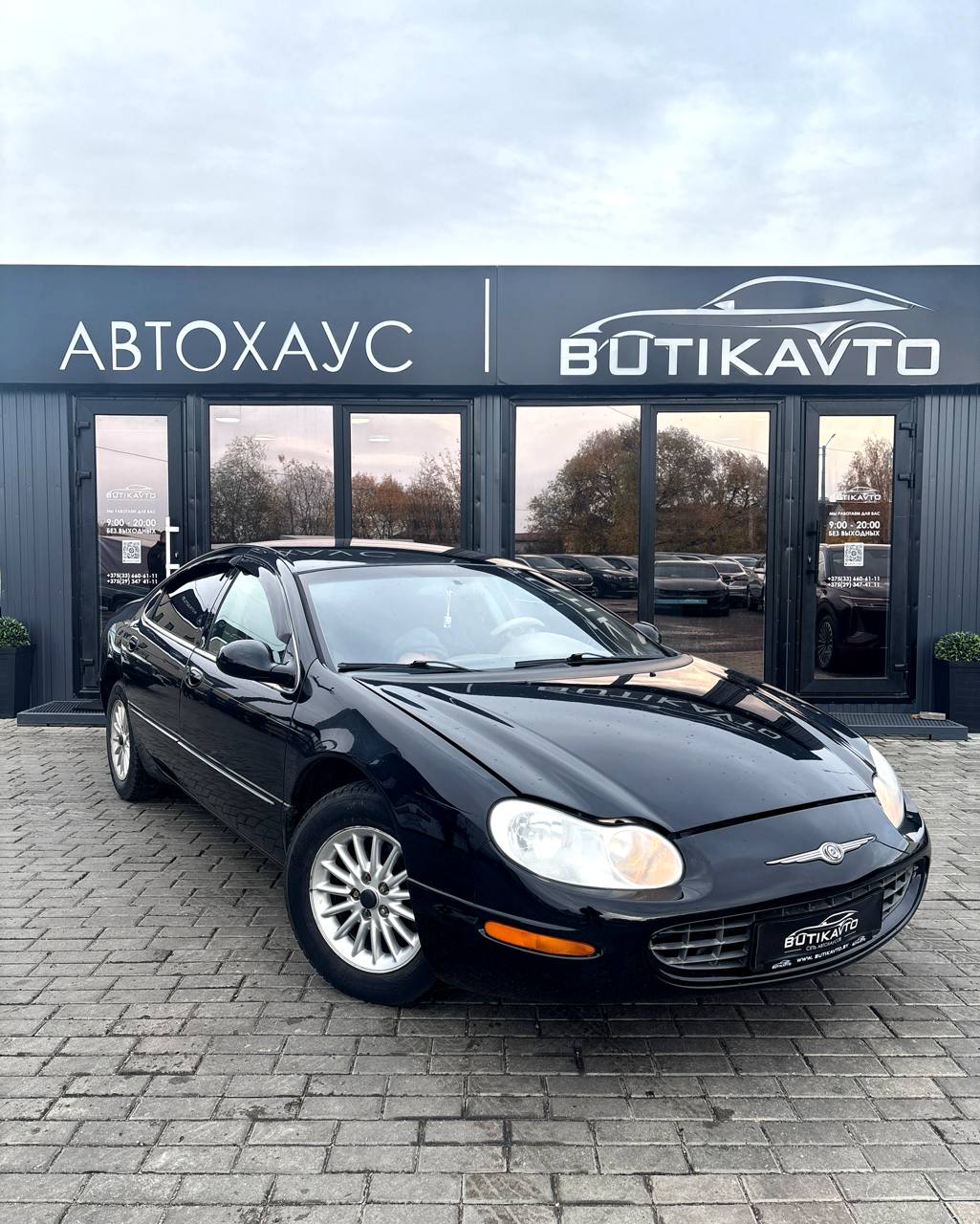 Автомобиль Chrysler Concorde (2000)
