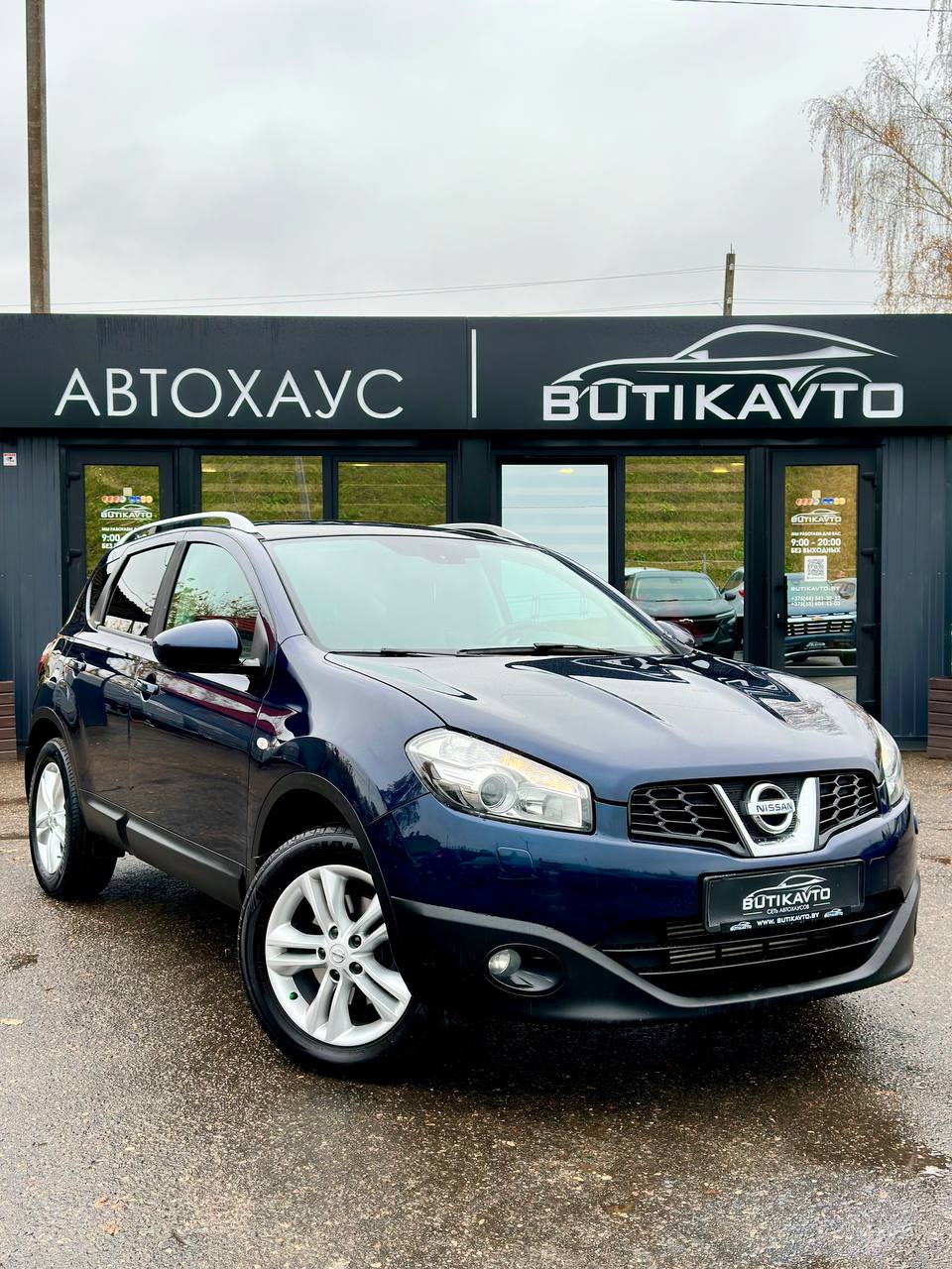 Nissan Qashqai, 2012 г., Полоцк — в лизинг