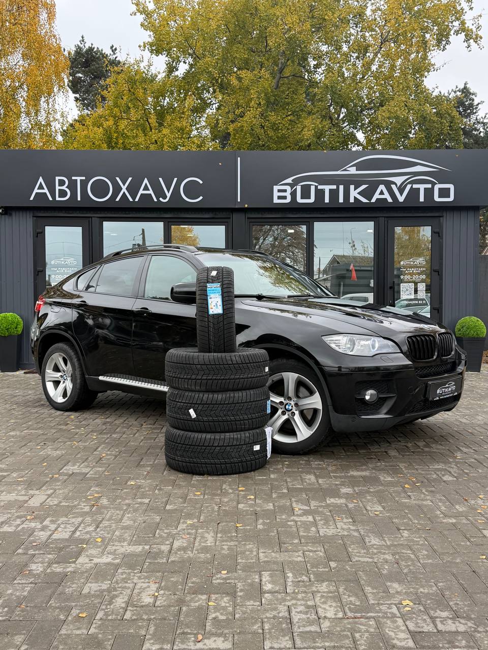 BMW X6, 2010 г., Барановичи — в лизинг