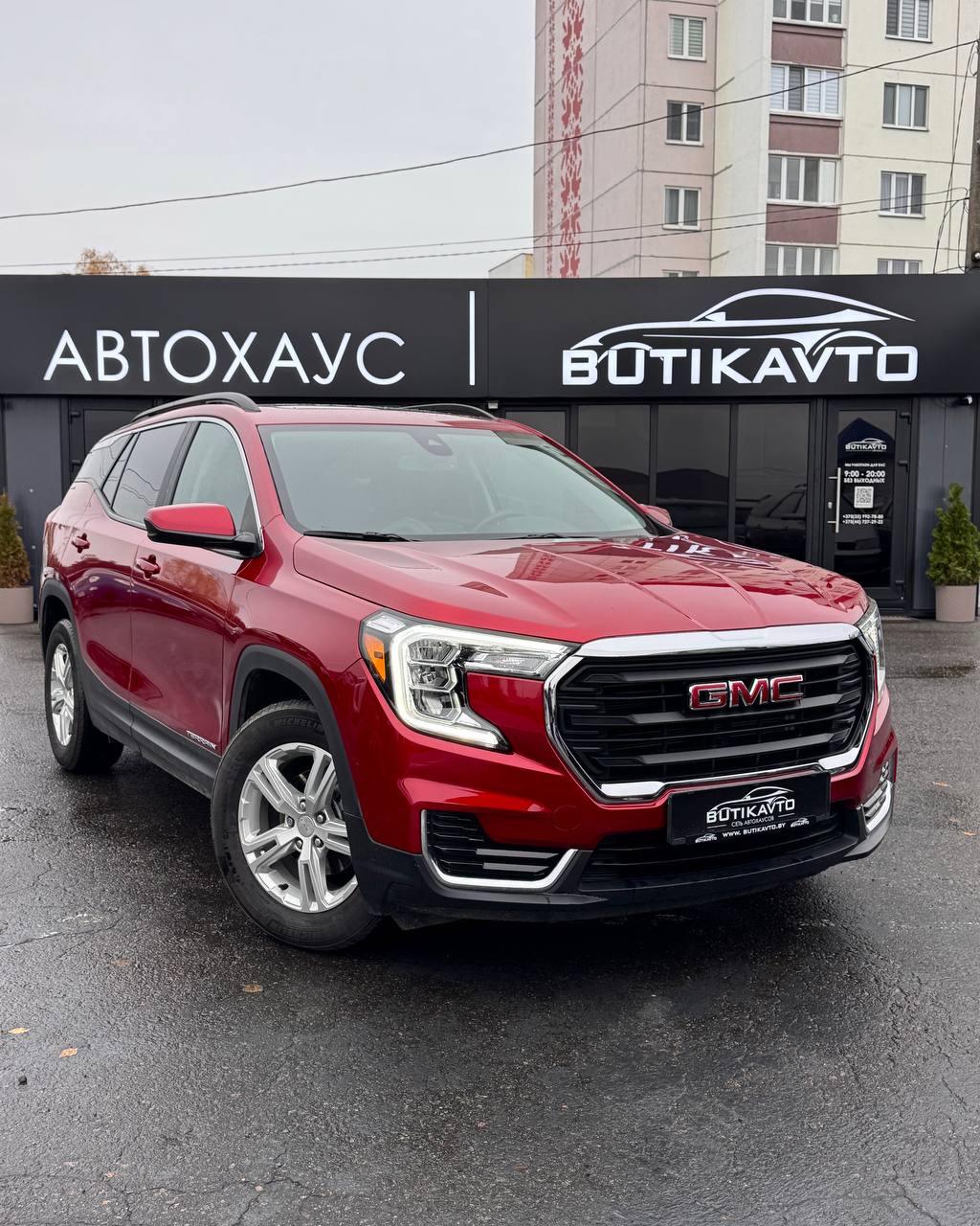 GMC Terrain II · Рестайлинг
