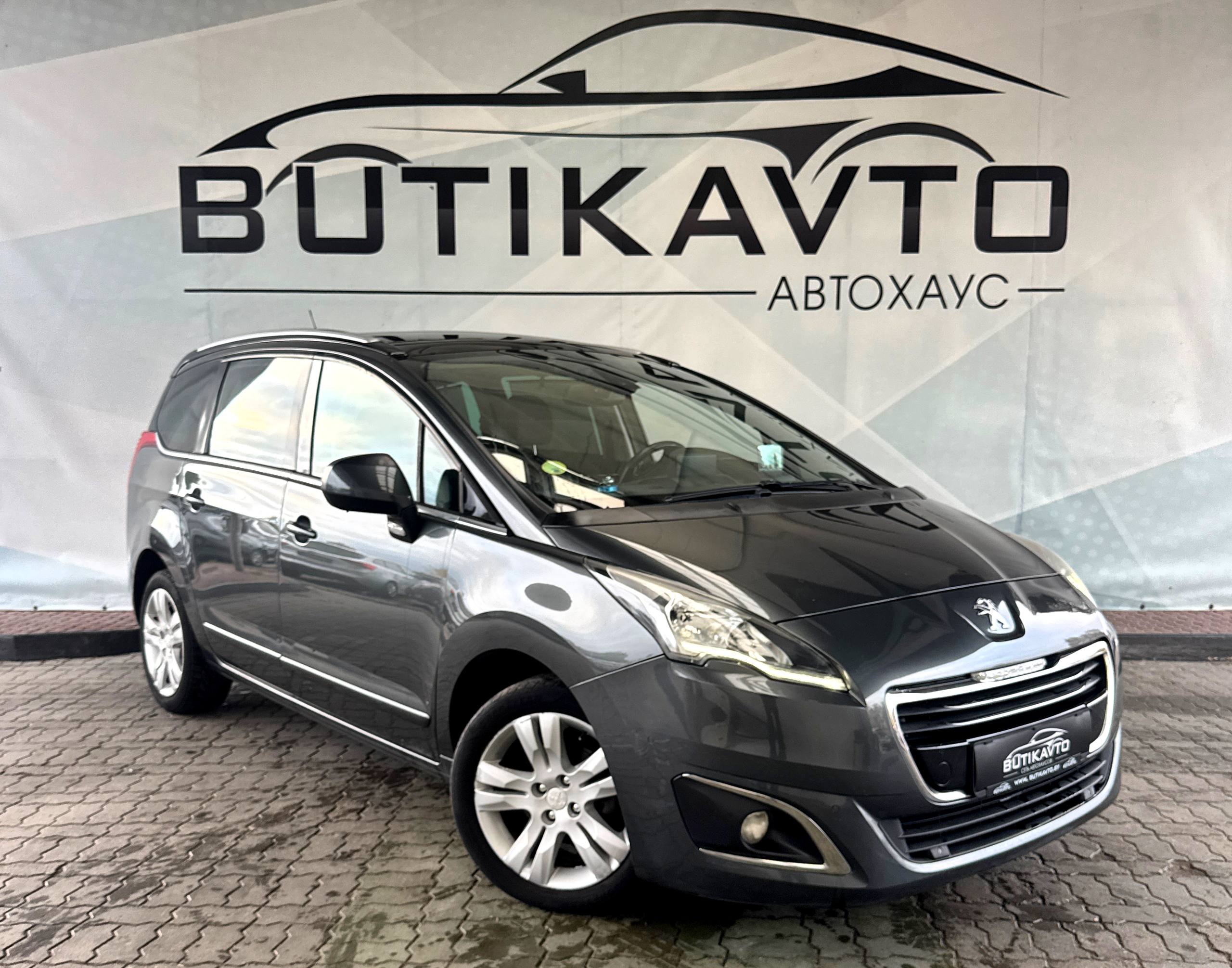 Peugeot 5008, 2014 г., Лидский р-н — в лизинг