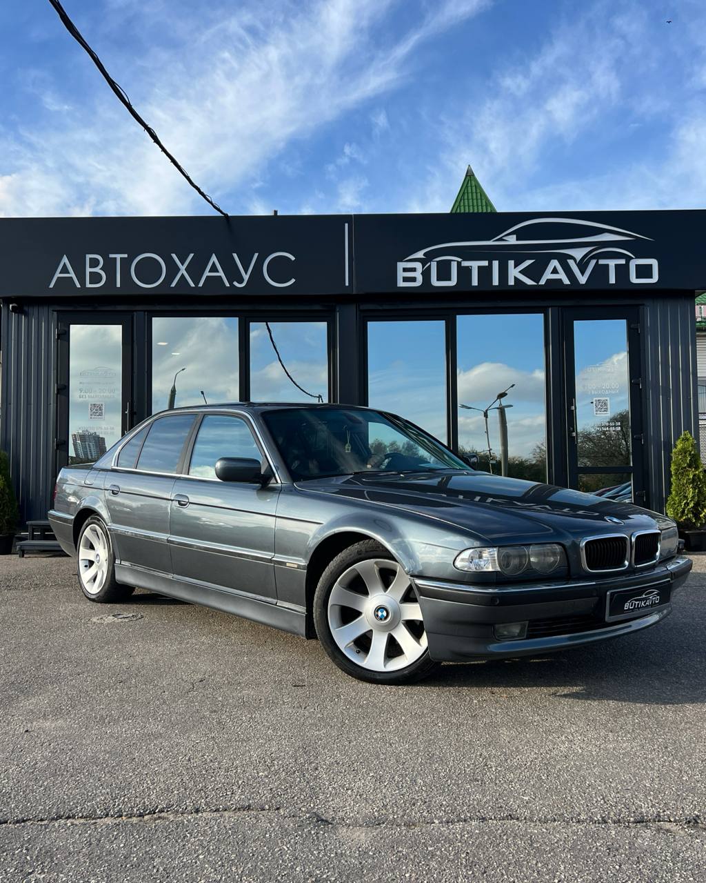 BMW 7 серия, 1999 г., Гродно — в лизинг
