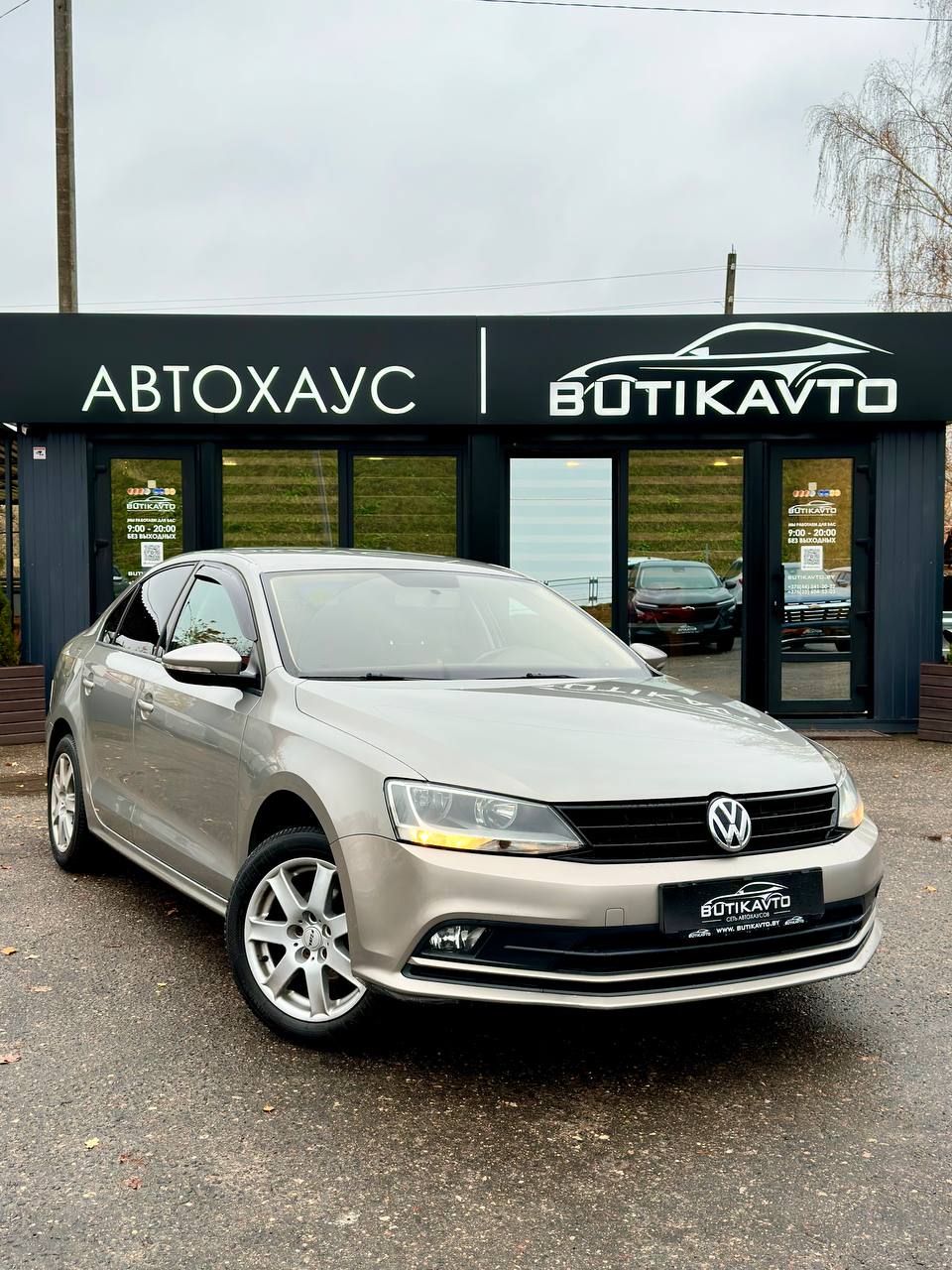 Volkswagen Jetta, 2016 г., Полоцк — в лизинг