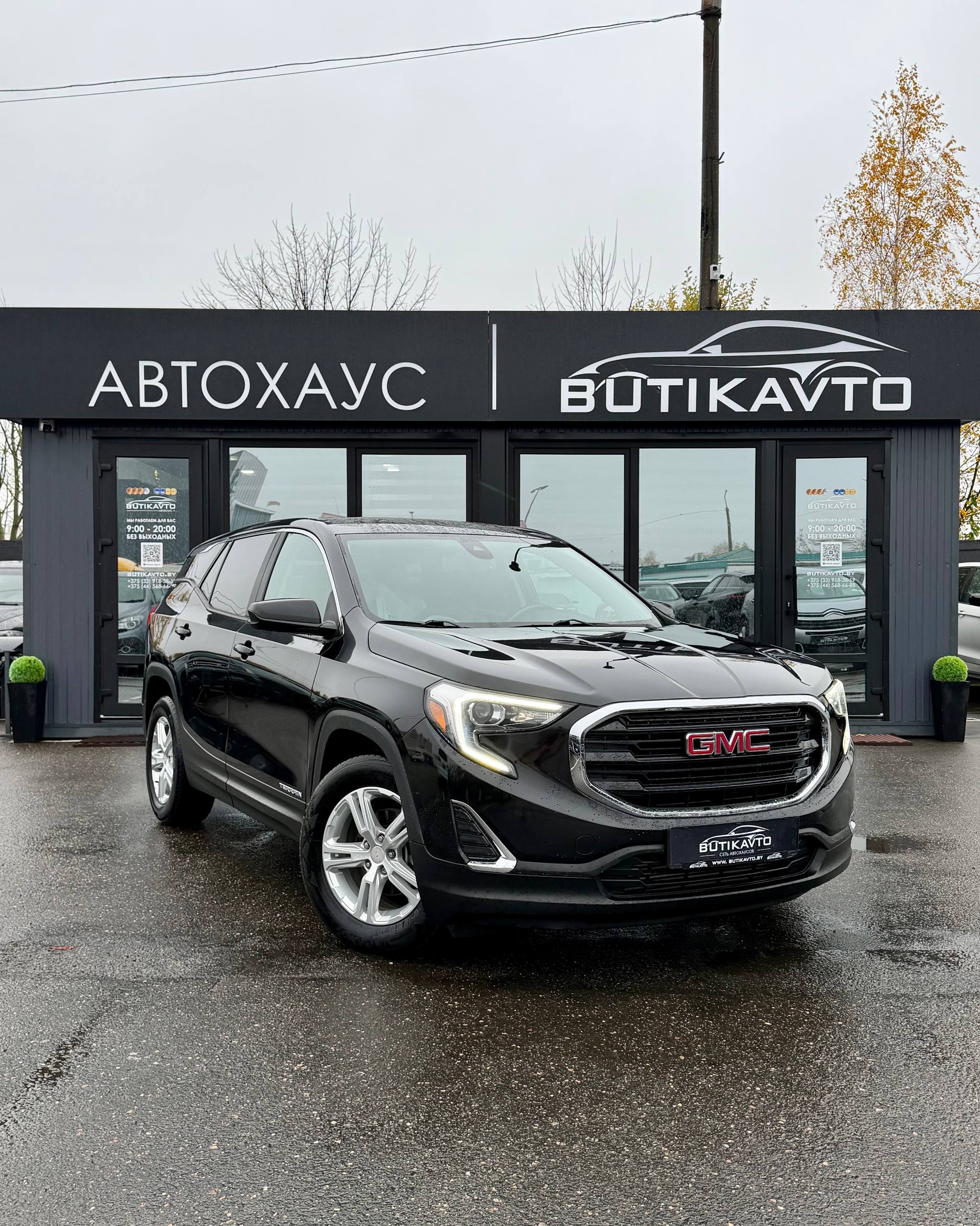 GMC Terrain, 2020 г., Солигорск — в лизинг
