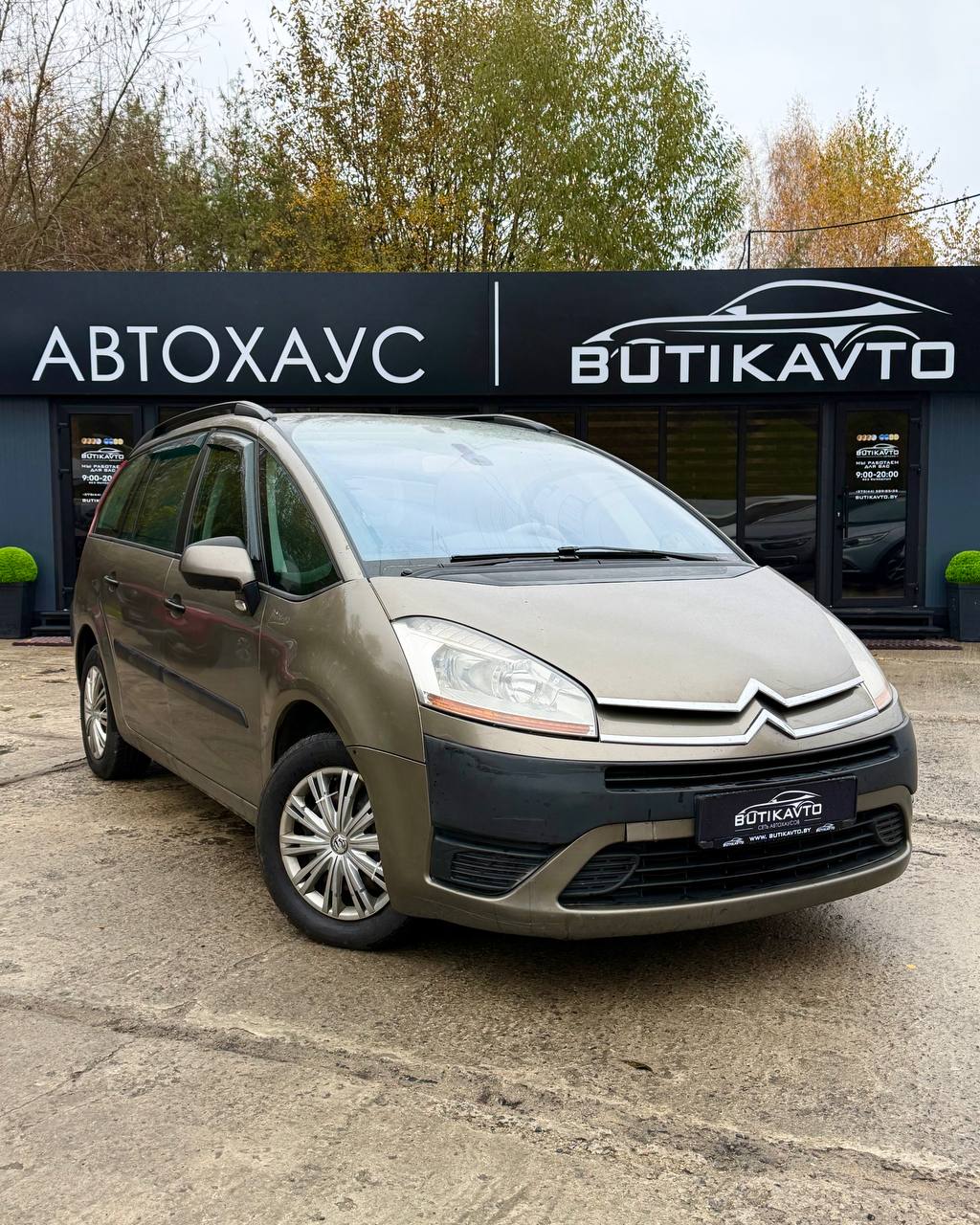 Citroen C4 Picasso, 2009 г., Новополоцк — в лизинг