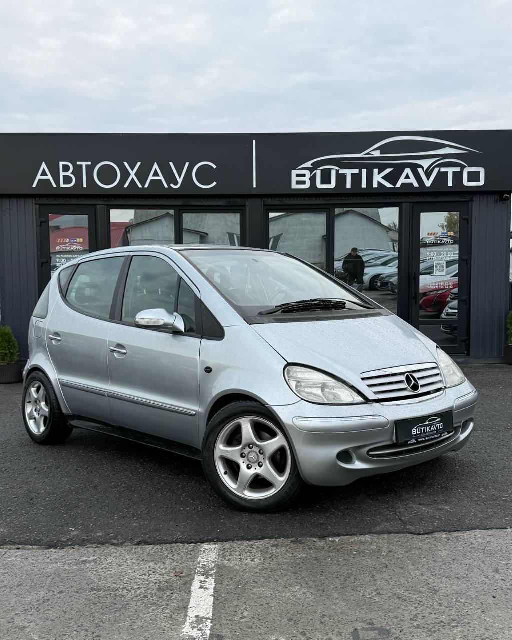 Mercedes-Benz A-Класс W168 · Рестайлинг