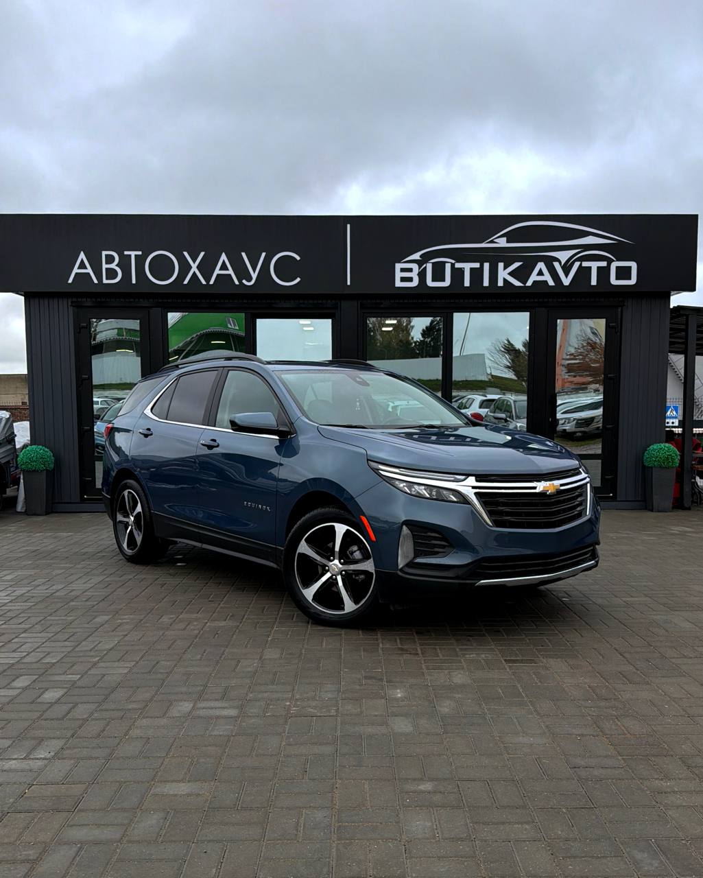 Chevrolet Equinox III · Рестайлинг