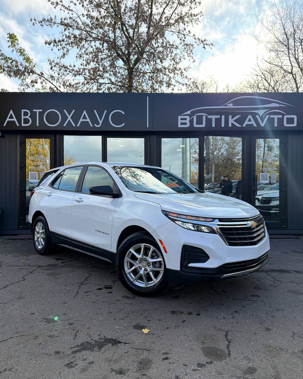 Chevrolet Equinox, 2022 г., Лида — в лизинг