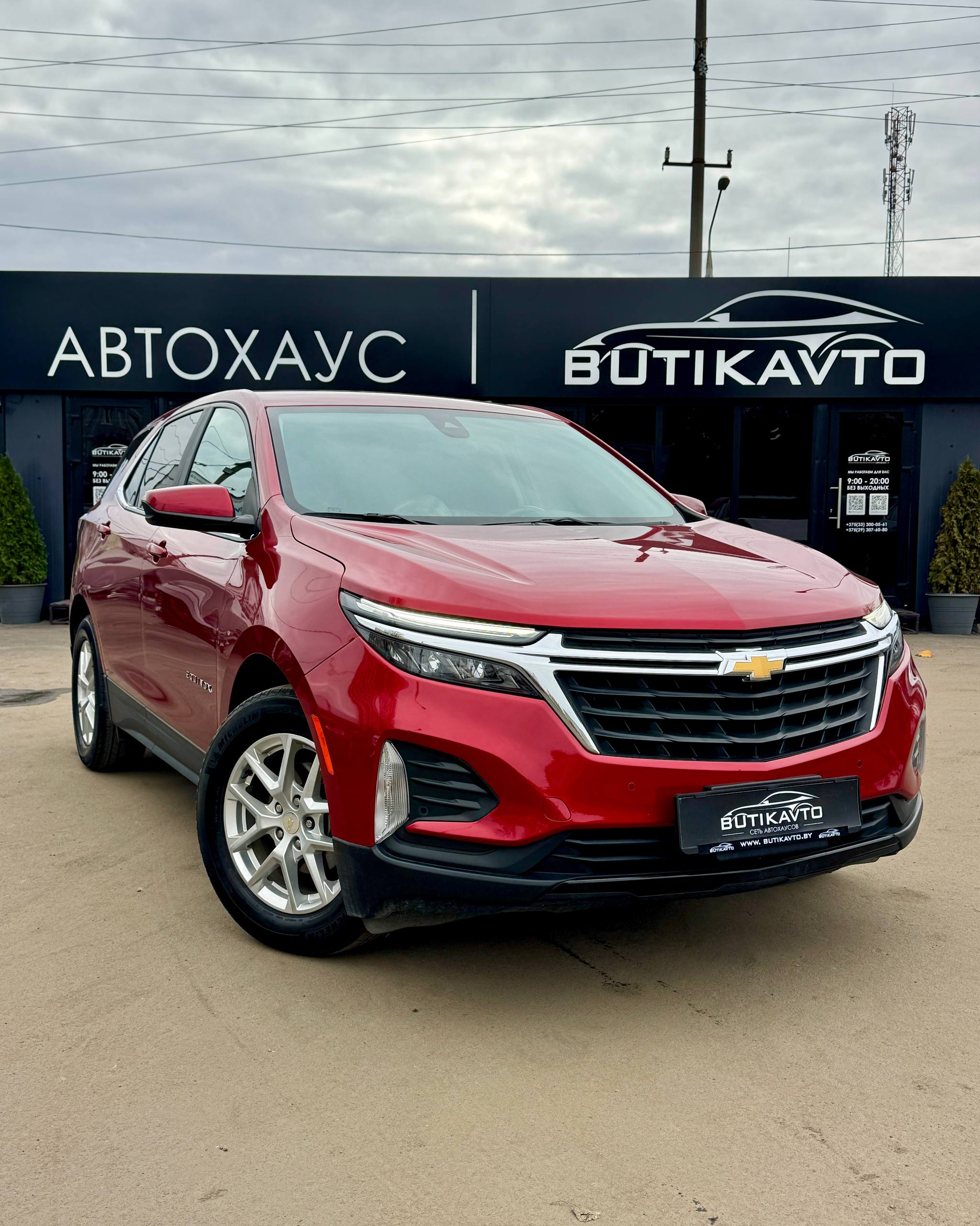Chevrolet Equinox, 2022 г., Гомель — в лизинг