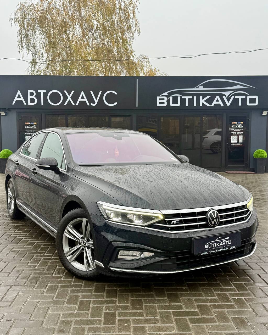 Volkswagen Passat, 2021 г., Минск — в лизинг