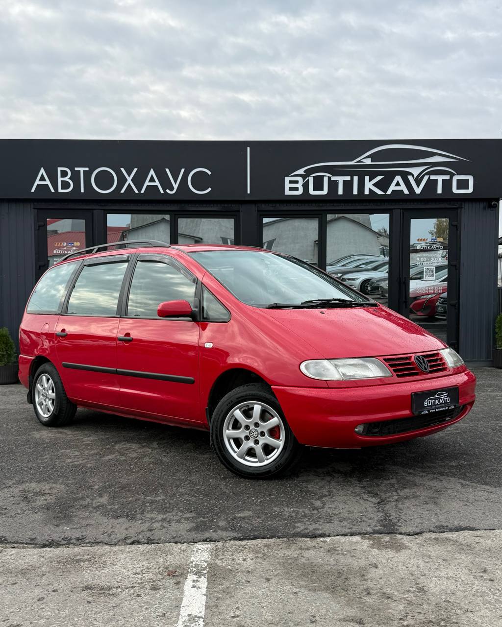 Volkswagen Sharan, 1998 г., Мозырь — в лизинг