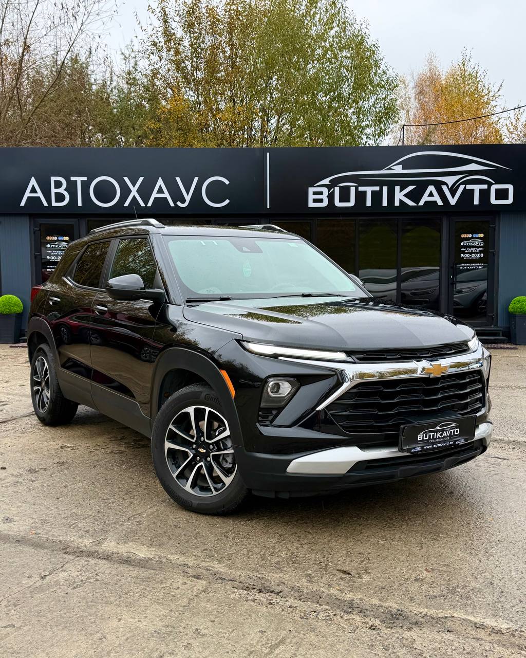 Chevrolet TrailBlazer, 2025 г., Новополоцк — в лизинг
