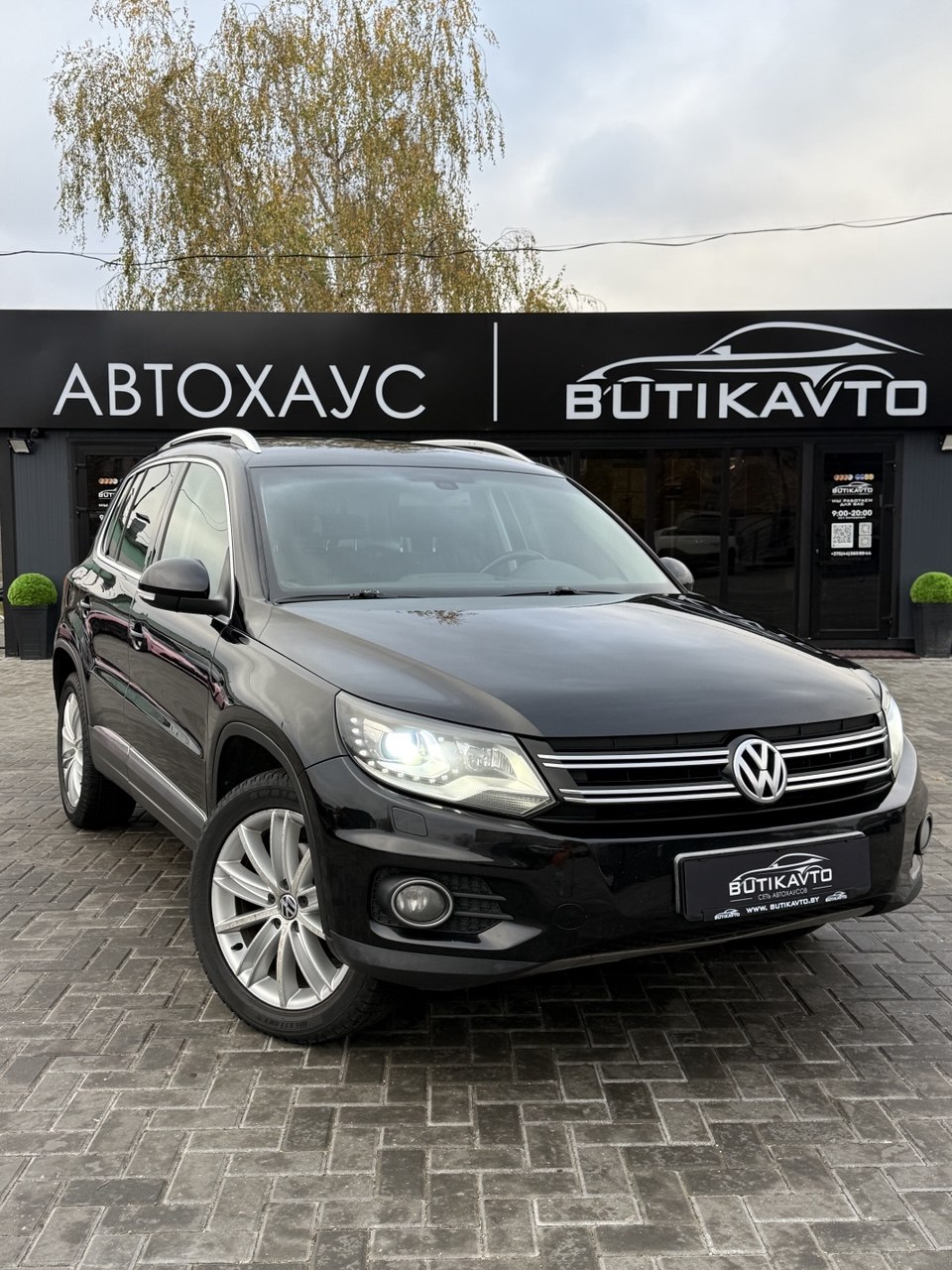 Volkswagen Tiguan, 2012 г., Минск — в лизинг