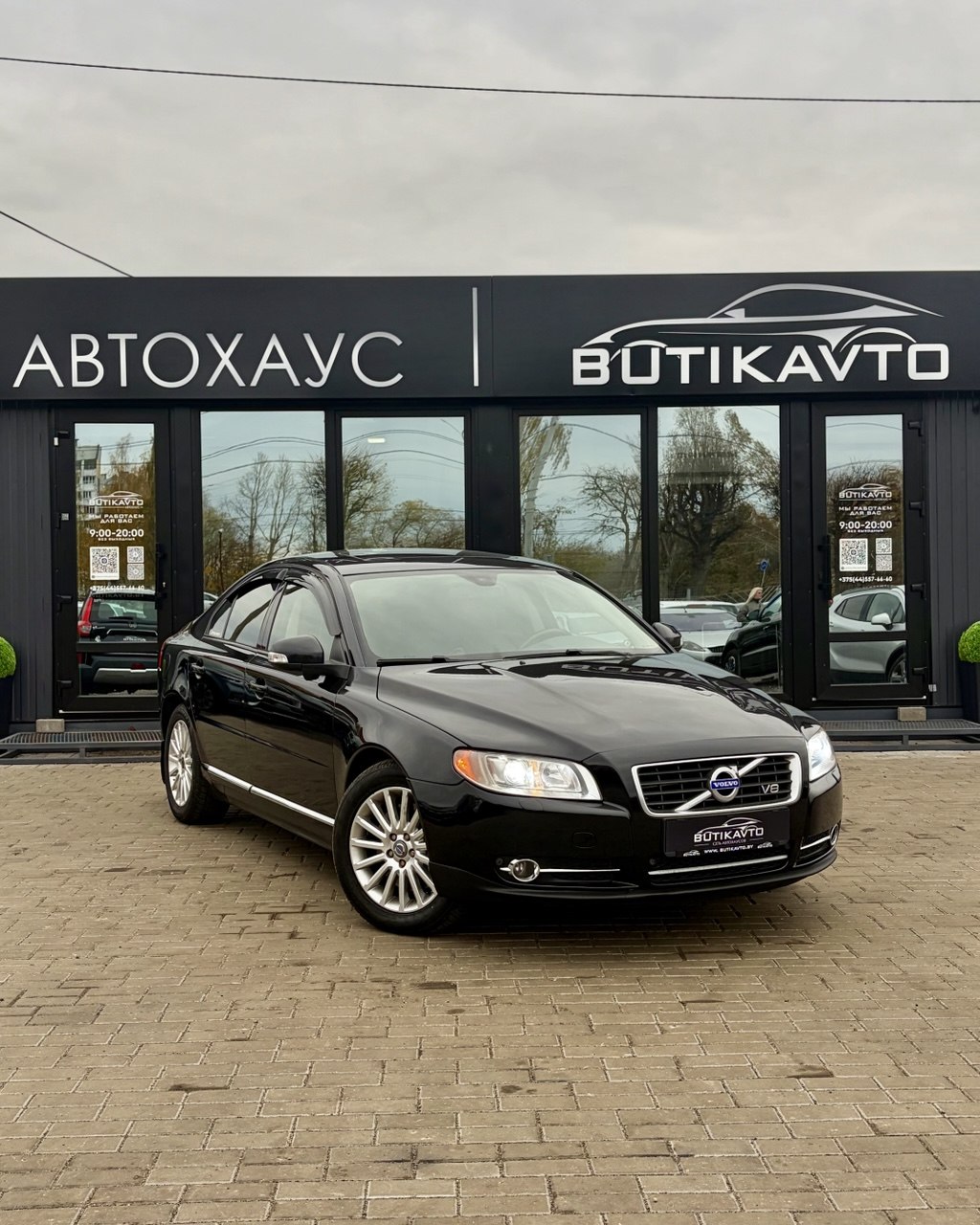 Volvo S80, 2007 г., Могилев — в лизинг