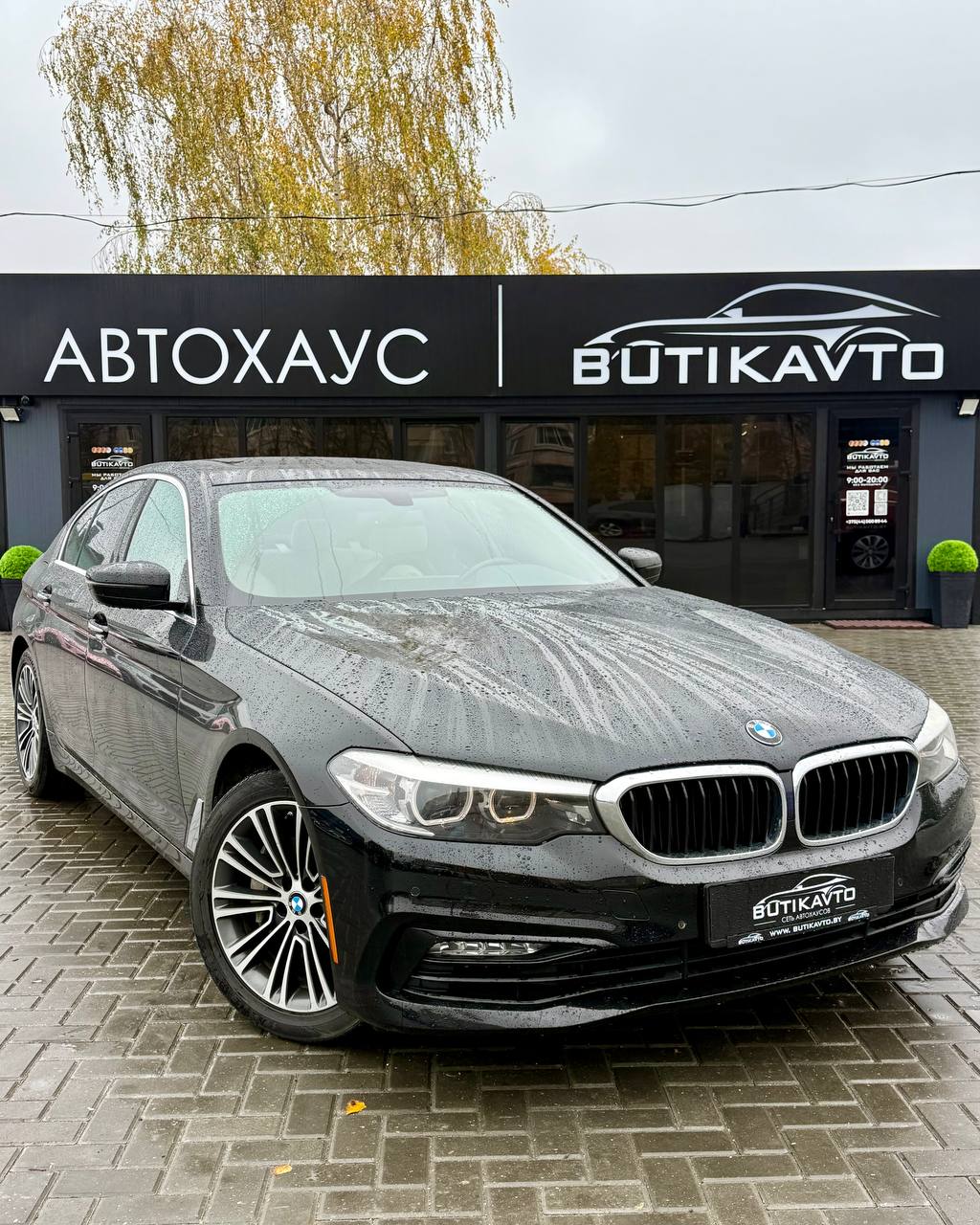 BMW 5 серия G30, G31