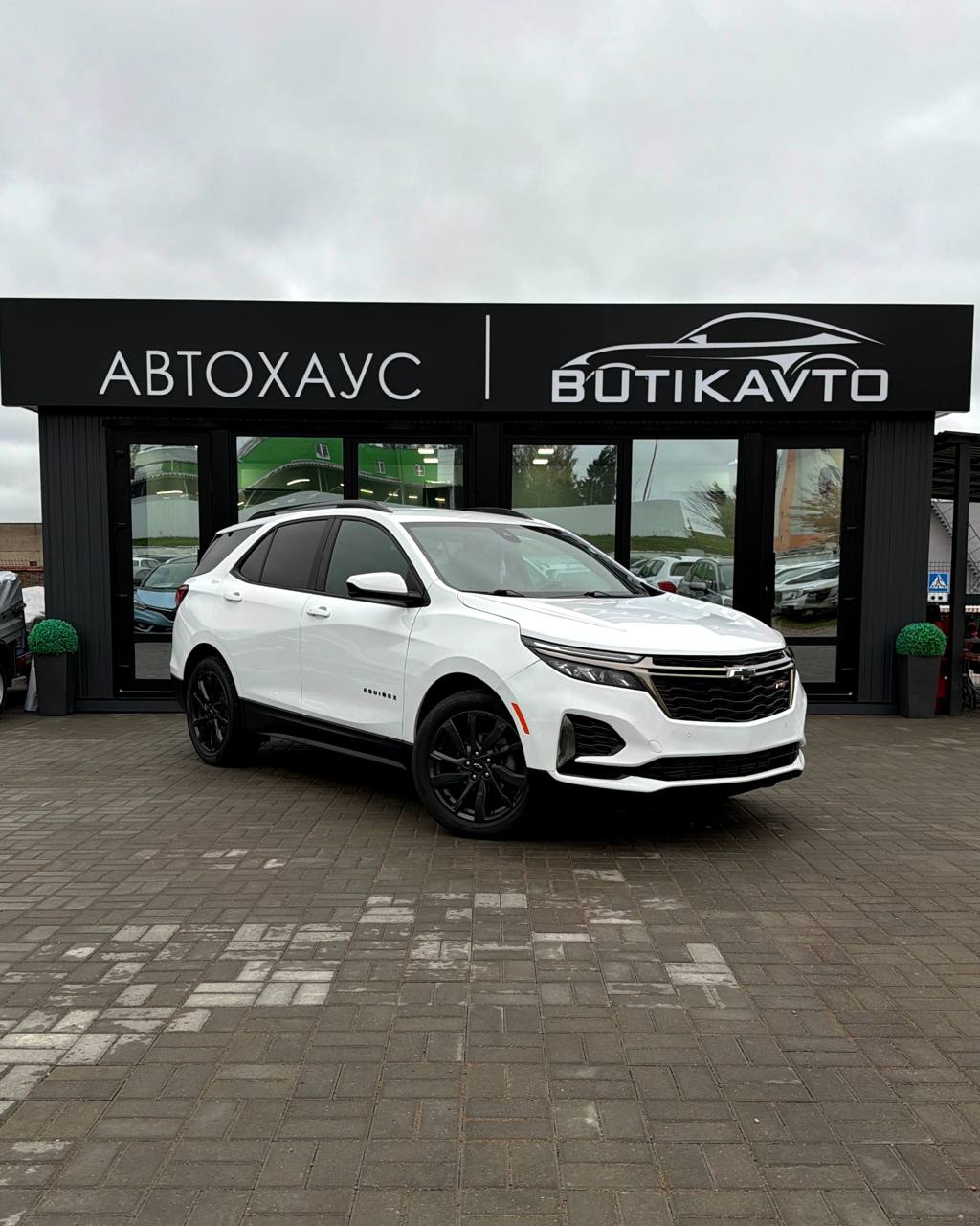 Chevrolet Equinox, 2022 г., Молодечно — в лизинг