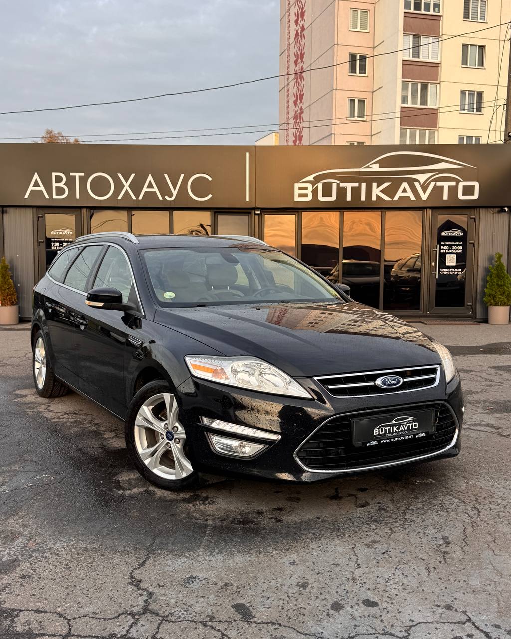 Ford Mondeo, 2014 г., Бобруйск — в лизинг