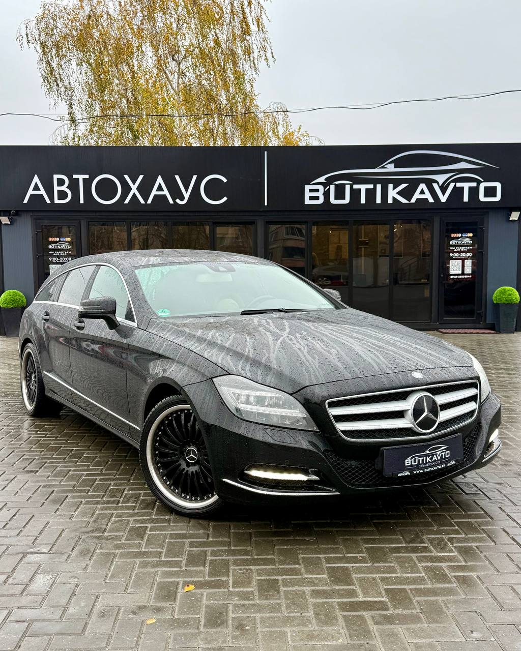 Mercedes-Benz CLS AMG C218, X218
