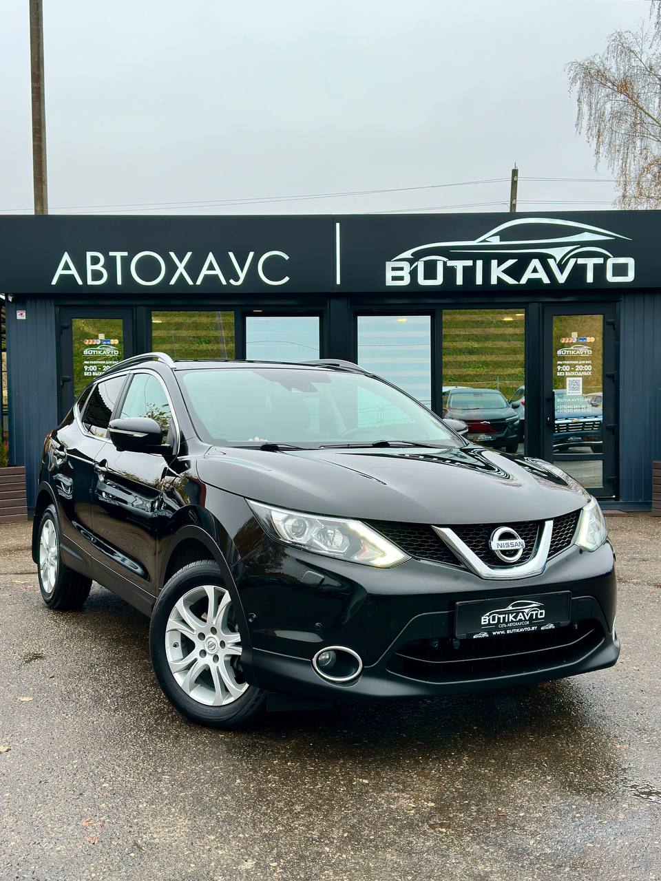 Nissan Qashqai, 2014 г., Полоцк — в лизинг