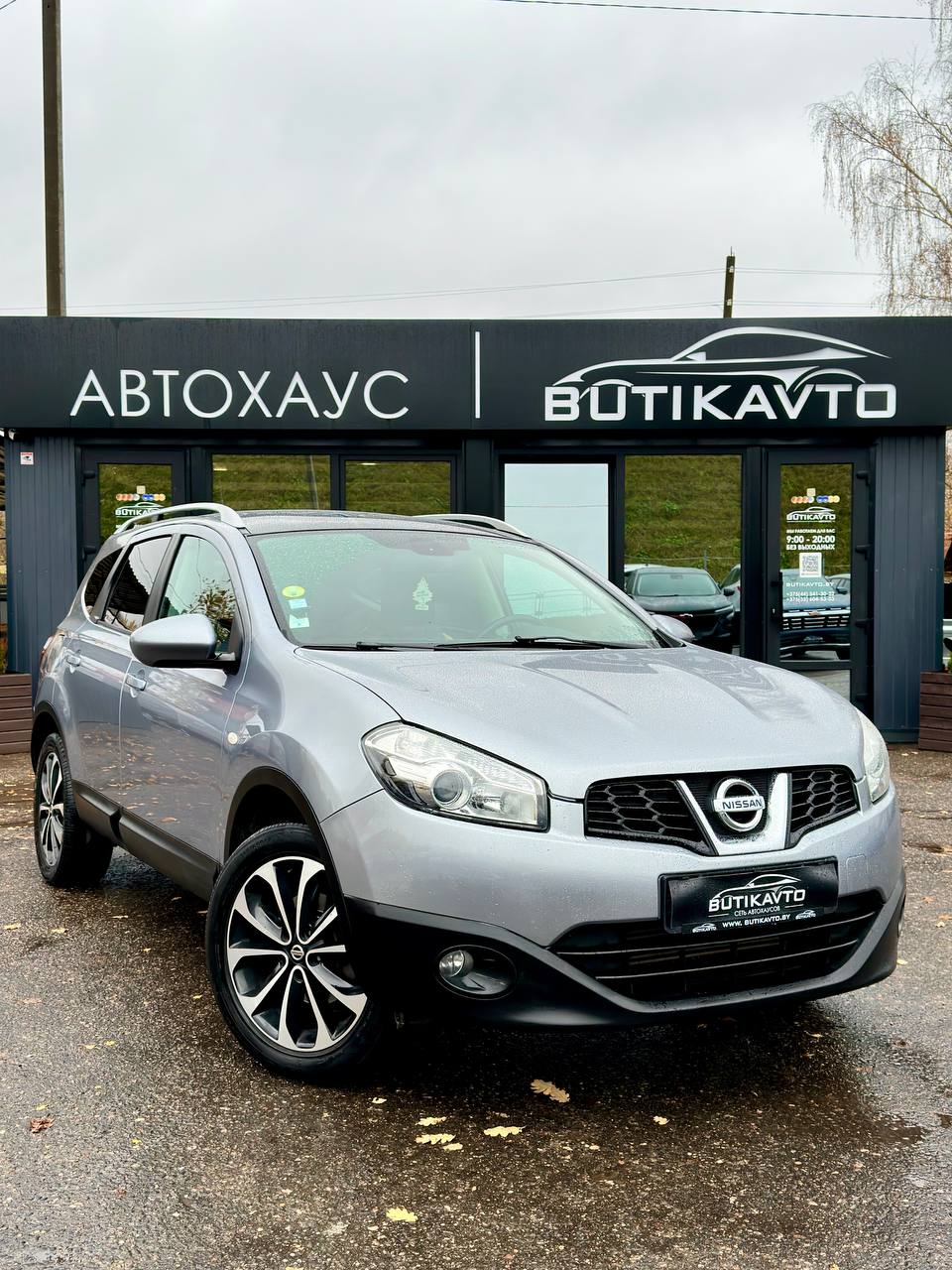 Nissan Qashqai+2, 2012 г., Полоцк — в лизинг