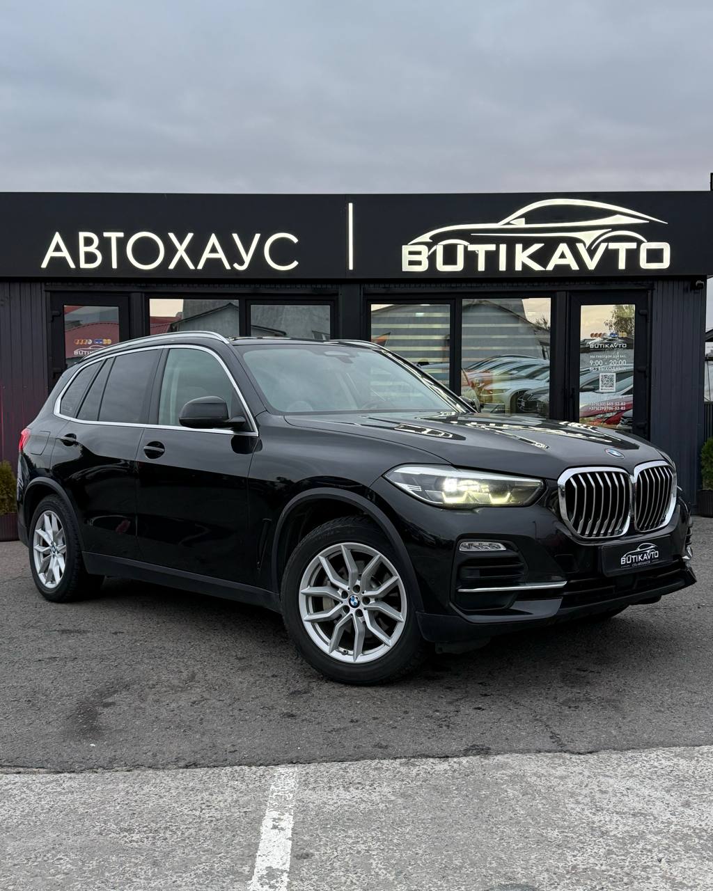 BMW X5, 2019 г., Мозырь — в лизинг